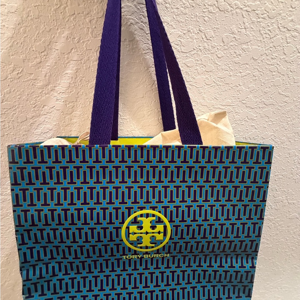 Tory Burch Mercer Beige Crossbody Bag new - Picture 7 of 7